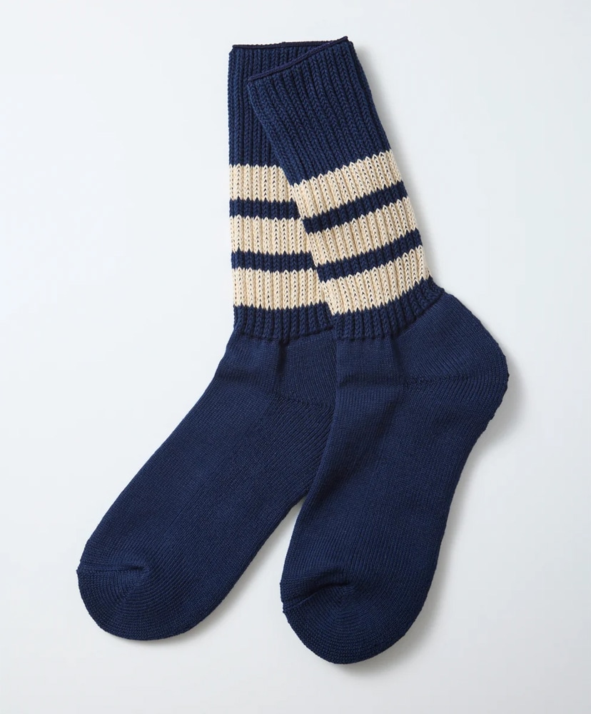 D.navy×Ivory/ダークネイビー×アイボリー