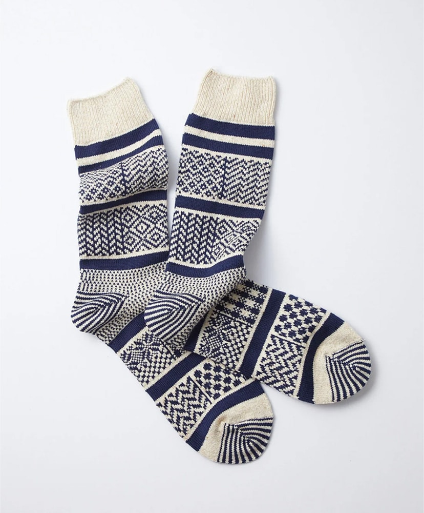 Ivory×Navy/アイボリー×ネイビー