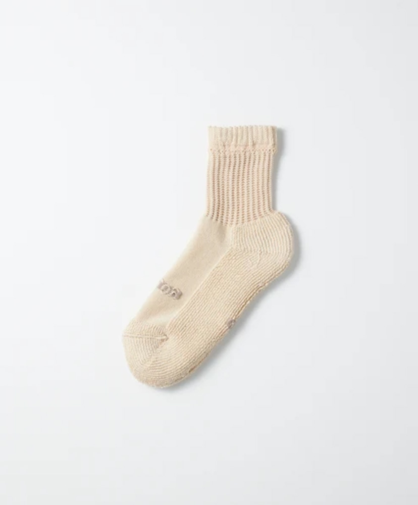 Organic Daily 3Pack Mini Crew Socks Ivory/アイボリー M(25-27cm)
