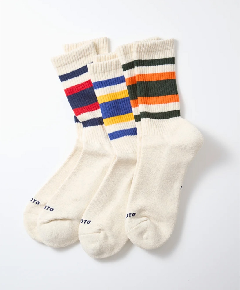 3 Pack Everyday Athletic Socks Pack A M(25-27cm)