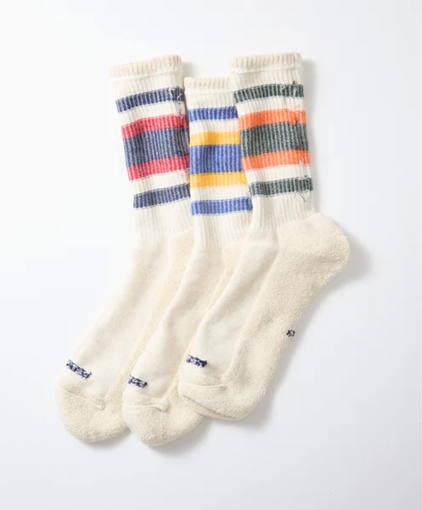 3 Pack Everyday Athletic Socks Pack A M(25-27cm)