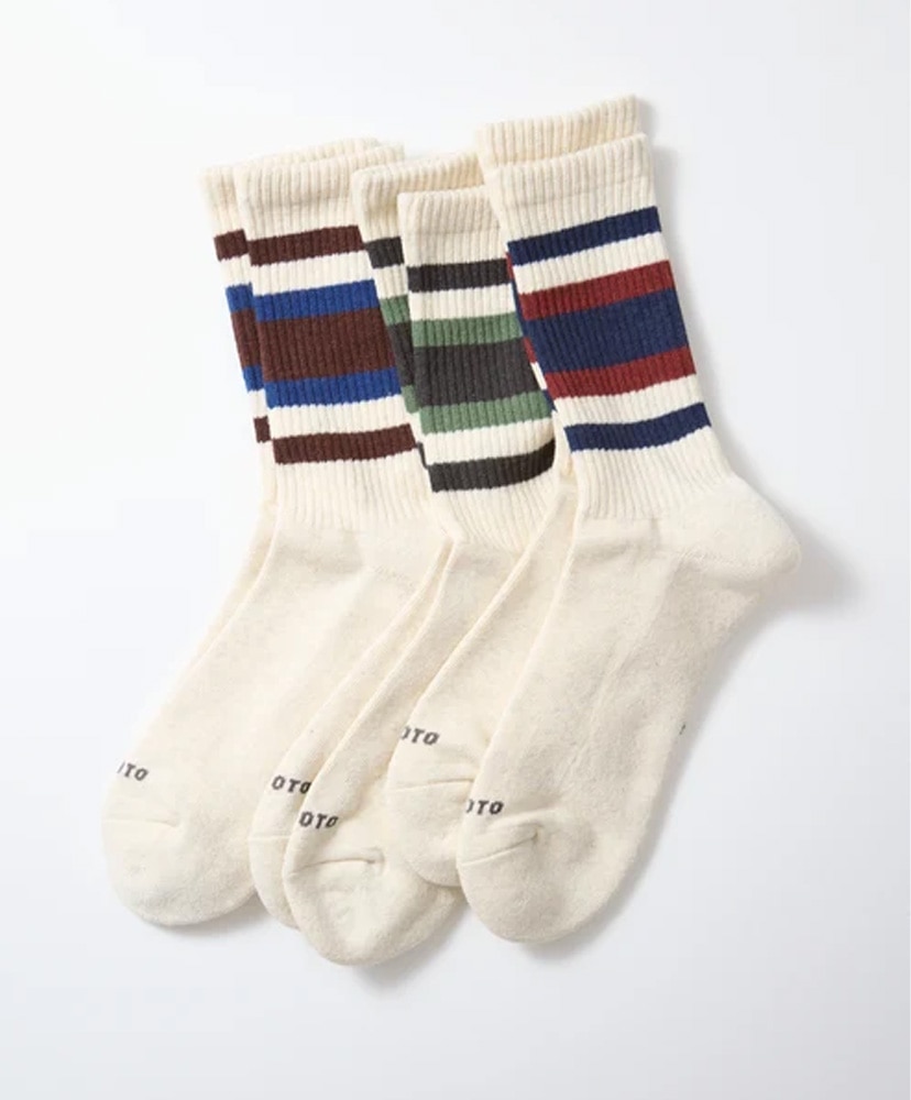 3 Pack Everyday Athletic Socks Pack B M(25-27cm)