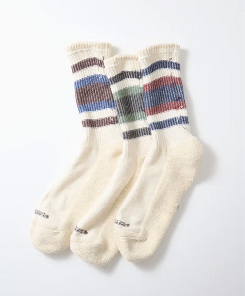 3 Pack Everyday Athletic Socks Pack B M(25-27cm)
