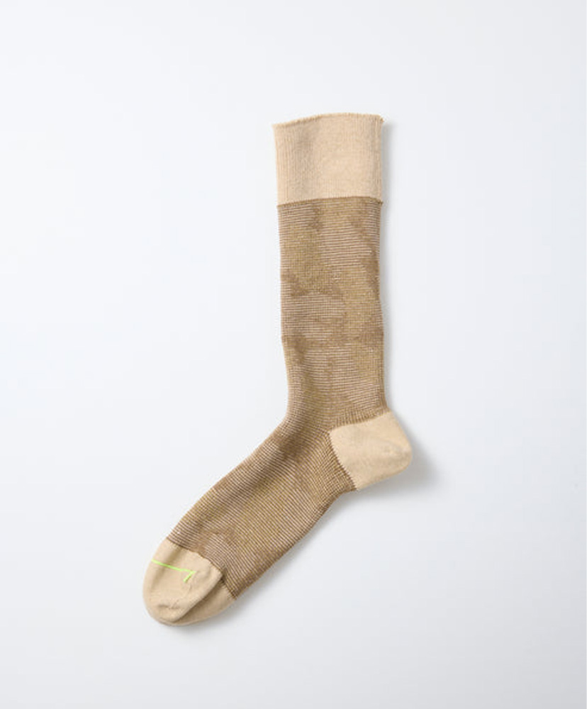 Duck Hunter Camo Socks L.Beige/ライトベージュ M(25-27cm)