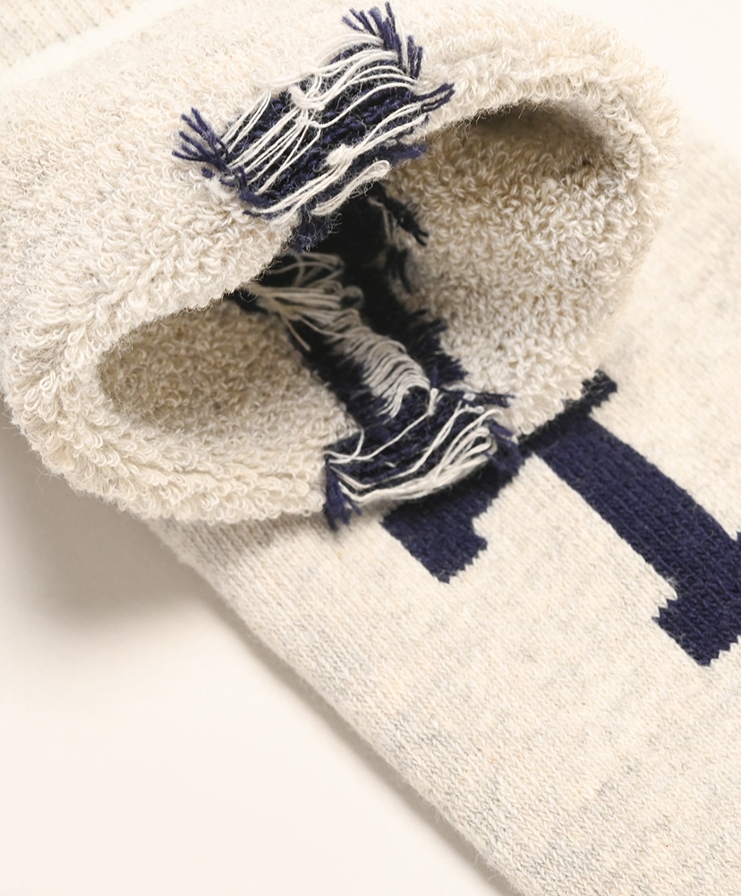 50th L Logo Socks Gray/グレー M