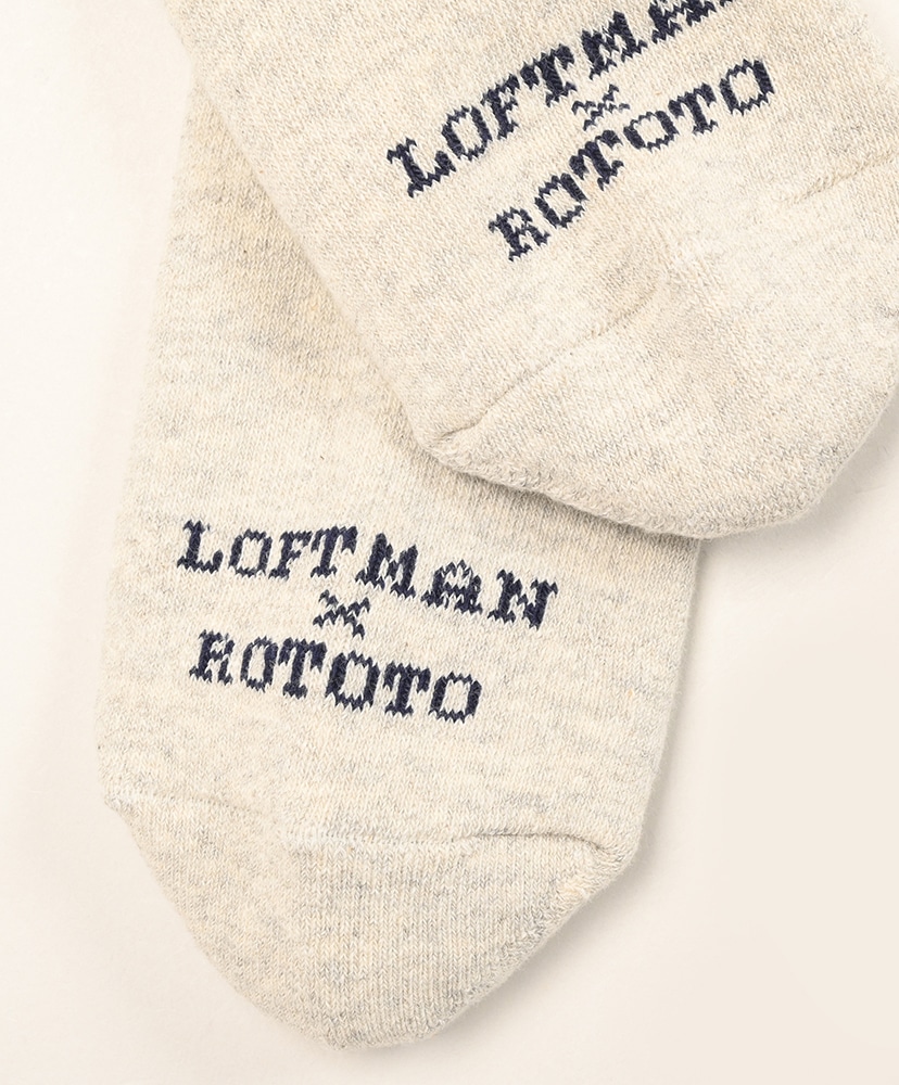 50th L Logo Socks Gray/グレー M