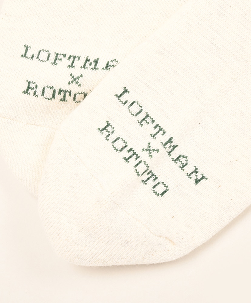 50th Line Socks LT.Green×DK.Green/ライトグリーン×ダークグリーン M