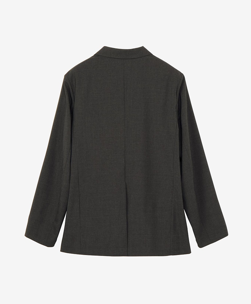 Newsboy Tailored Jacket (Unisex) ZC/ミックスチャコール L