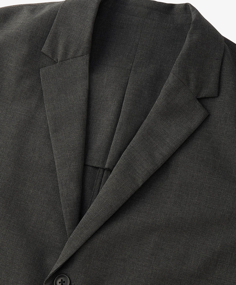 Newsboy Tailored Jacket (Unisex) ZC/ミックスチャコール L