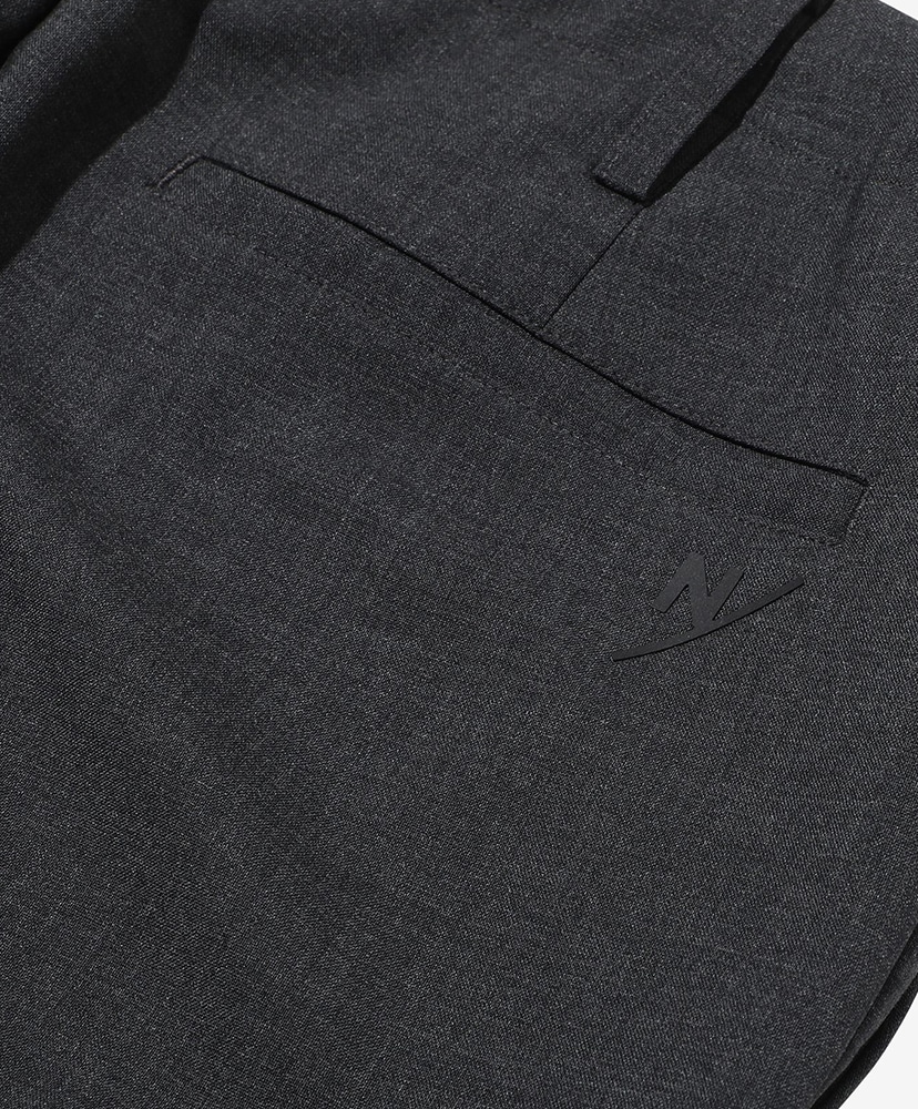 Newsboy Pants (Unisex) ZC/ミックスチャコール 30