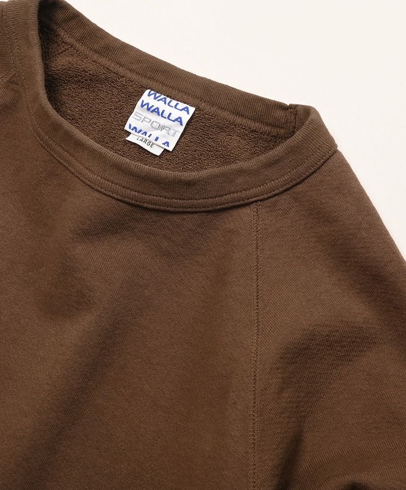 13oz Crew Sweat Shirt Dark Brown/ダークブラウン L(MEN)