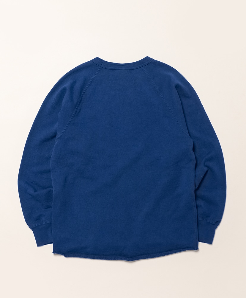 13oz Crew Sweat Shirt Dark Indigo/ダークインディゴ S(MEN)