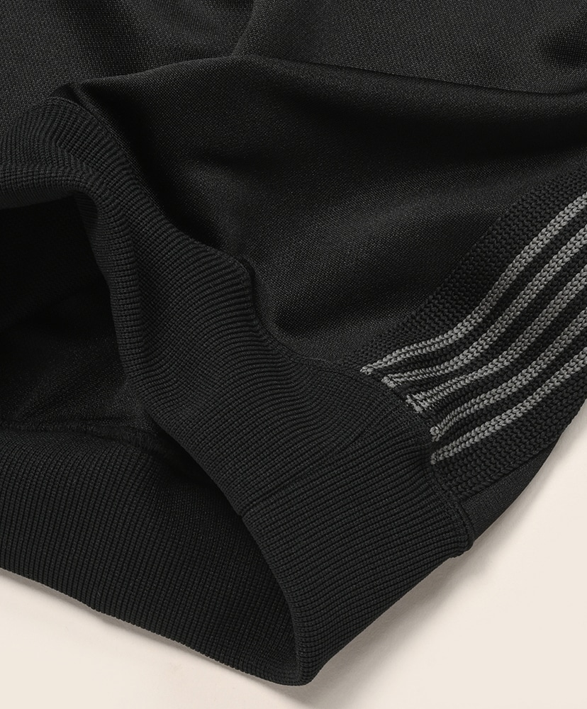LOFTMAN別注 50th S/S Track Crew Neck Shirt Poly Smooth Black/ブラック L(MEN)