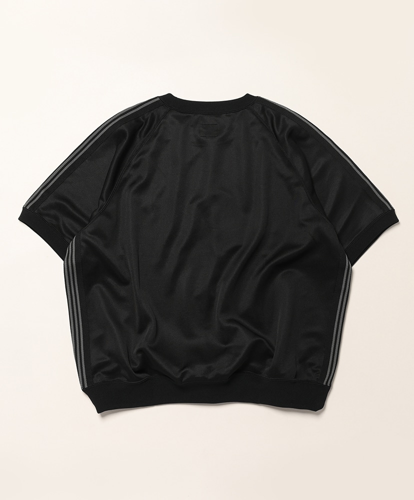 LOFTMAN別注 50th S/S Track Crew Neck Shirt Poly Smooth Black/ブラック L(MEN)