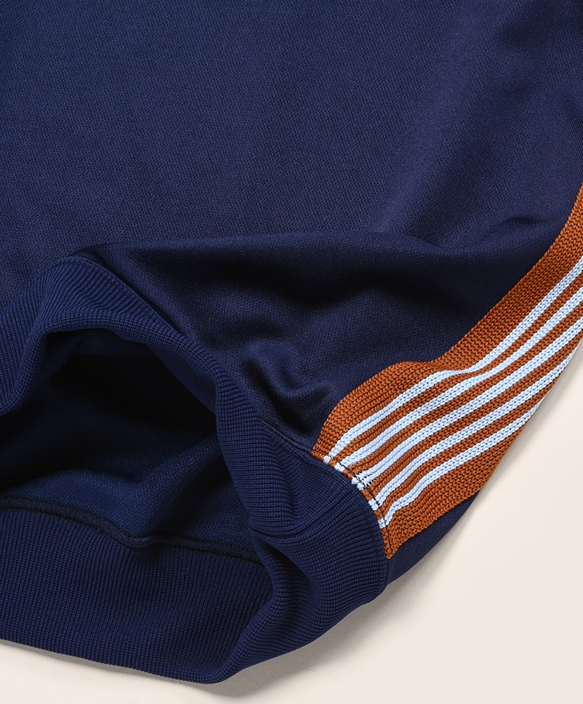 LOFTMAN別注 50th S/S Track Crew Neck Shirt Poly Smooth Navy/ネイビー L(MEN)