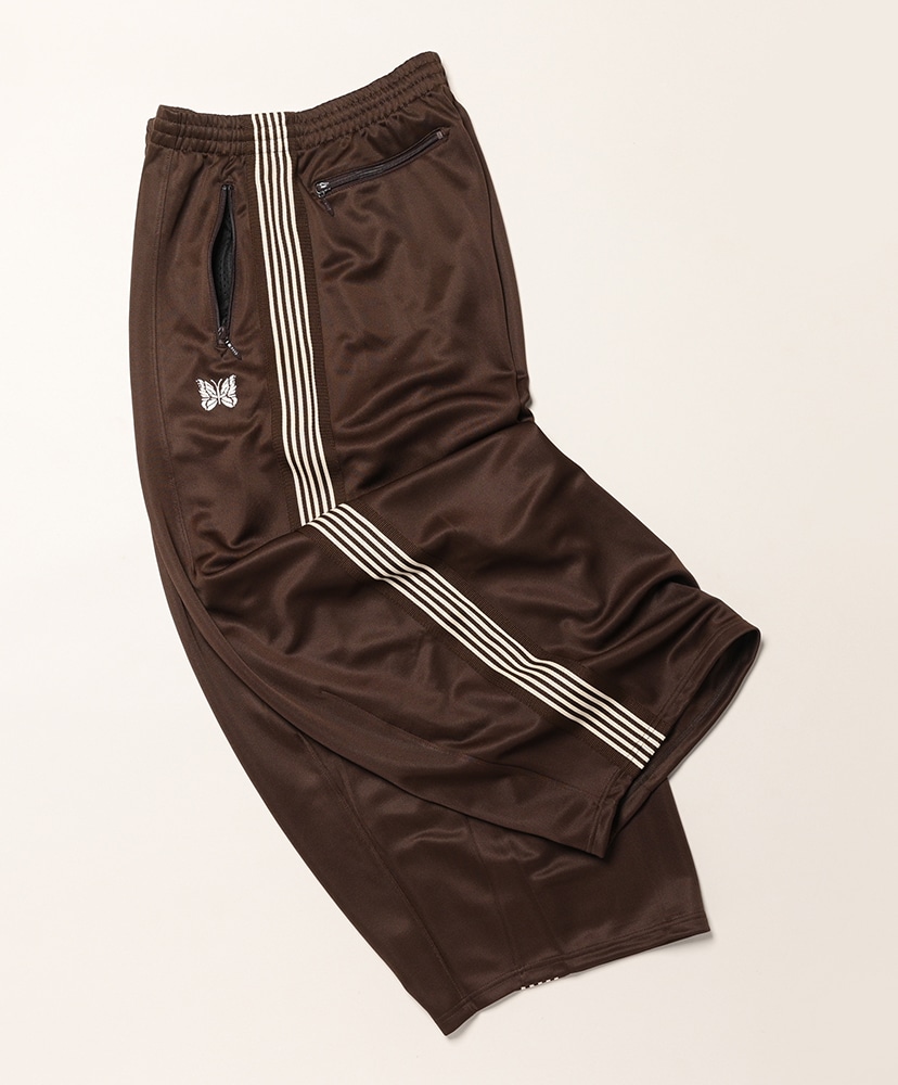 LOFTMAN別注 50th H.D. Track Pants - Poly Smooth Dark Brown/ダークブラウン 1(WOMEN)