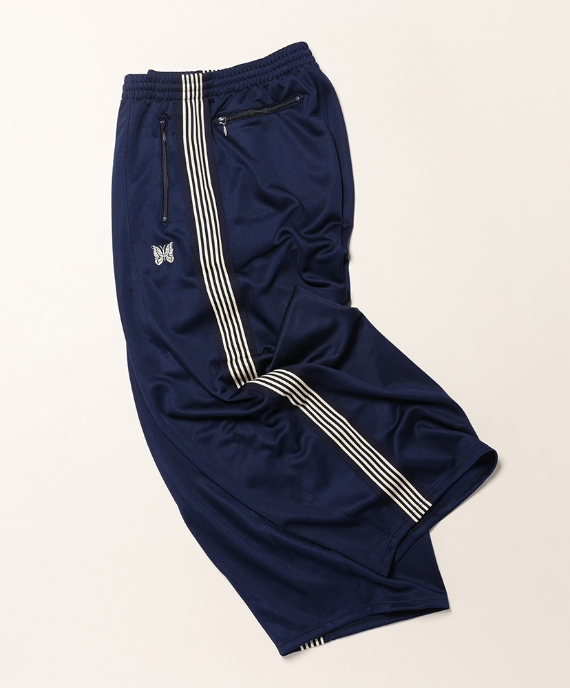 LOFTMAN別注 50th H.D. Track Pants - Poly Smooth Navy/ネイビー 1(WOMEN)