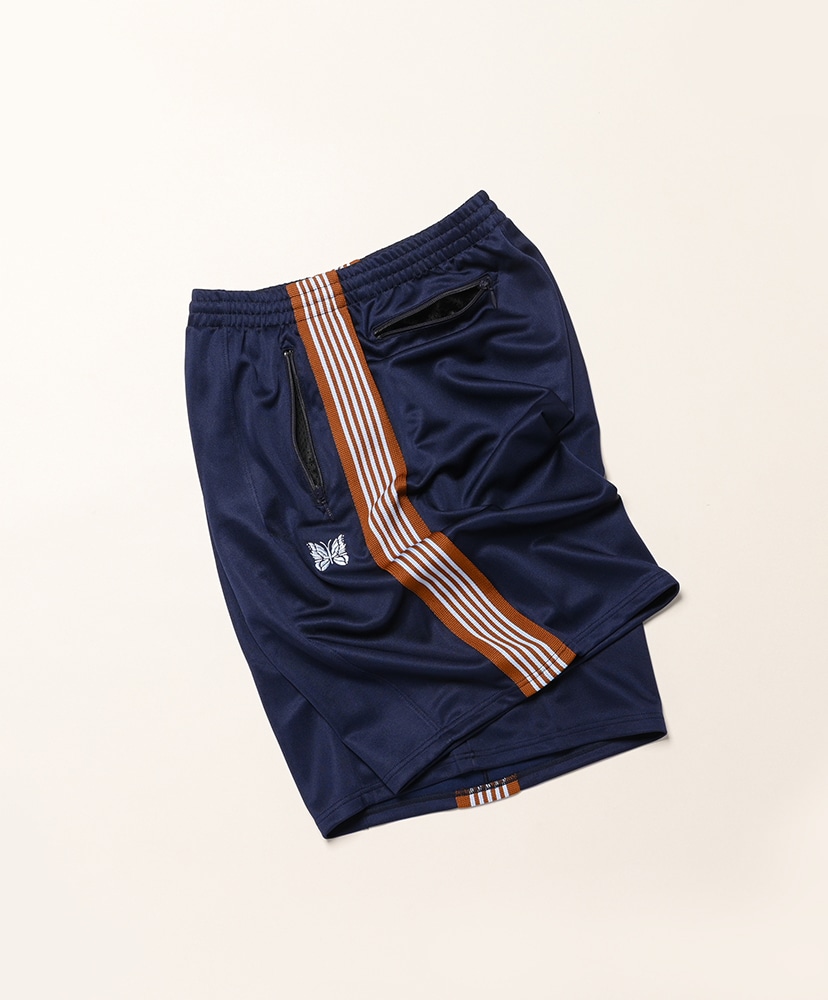 LOFTMAN別注 50th HD Track Short Poly Smooth Navy/ネイビー L(MEN)