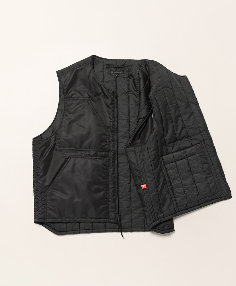 Over Vest - Flight Satin Nylon Black/ブラック L(MEN)