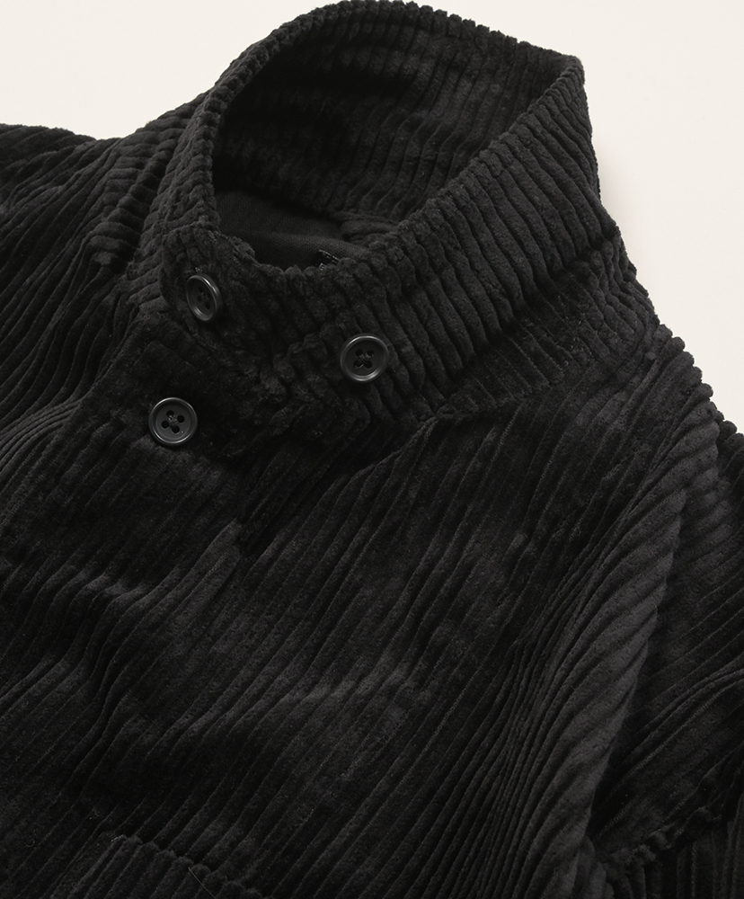 Loiter Jacket - Cotton 4.5W Corduroy Black/ブラック M(MEN)