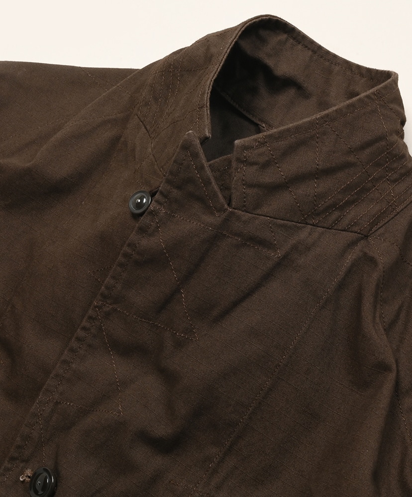Bedford Jacket - Heavyweight Cotton Ripstop Dk.Brown/ダークブラウン L(MEN)