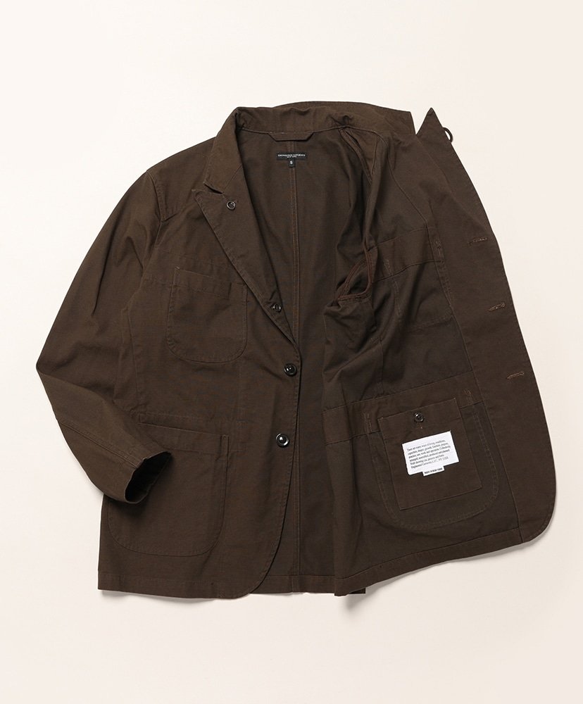 Bedford Jacket - Heavyweight Cotton Ripstop Dk.Brown/ダークブラウン L(MEN)