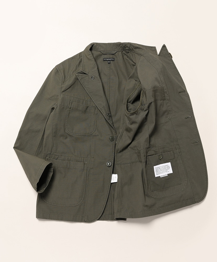 Bedford Jacket - Heavyweight Cotton Ripstop Olive/オリーブ L(MEN)