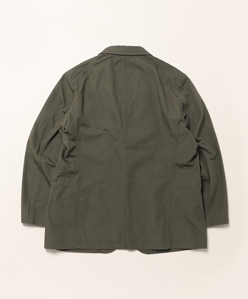 Bedford Jacket - Heavyweight Cotton Ripstop Olive/オリーブ L(MEN)