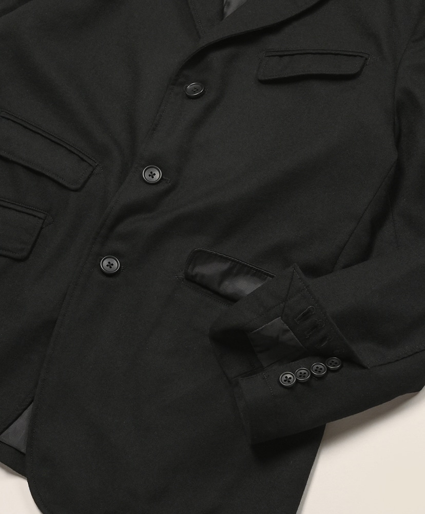 Andover Jacket - High Count Worsted Wool Black/ブラック M(MEN)