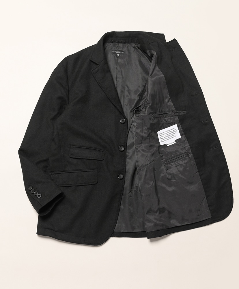 Andover Jacket - High Count Worsted Wool Black/ブラック M(MEN)