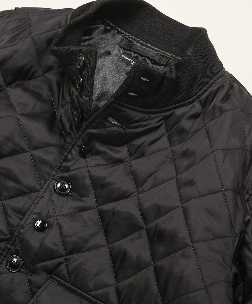 A-1 Jacket - Polyester Diamond Quilt Black/ブラック M(MEN)