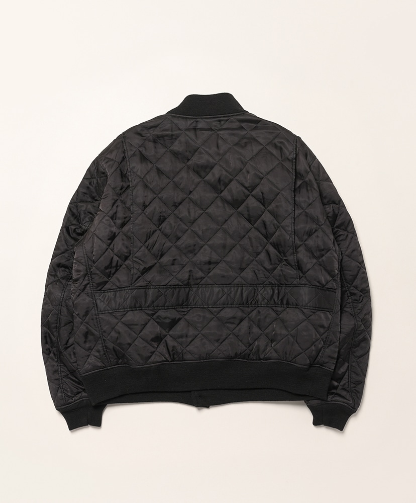 A-1 Jacket - Polyester Diamond Quilt Black/ブラック M(MEN)