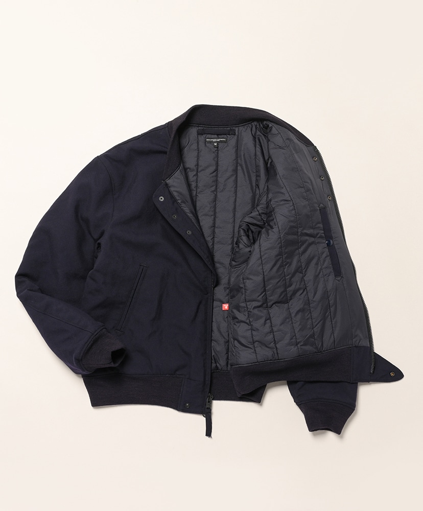 Aviator Jacket - Wool Uniform Serge Dark Navy/ダークネイビー M(MEN)