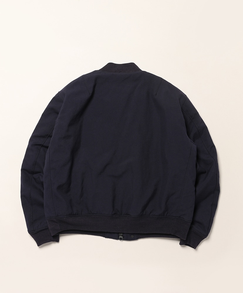Aviator Jacket - Wool Uniform Serge Dark Navy/ダークネイビー M(MEN)