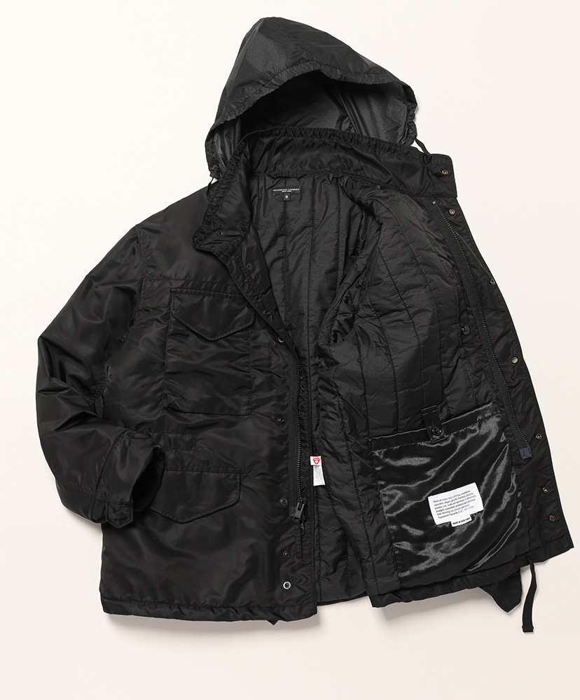 M65 Field Jacket - Flight Satin Nylon Black/ブラック M(MEN)