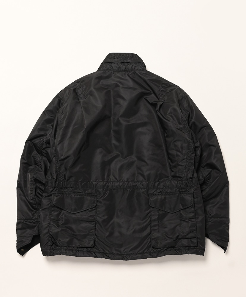 M65 Field Jacket - Flight Satin Nylon Black/ブラック M(MEN)