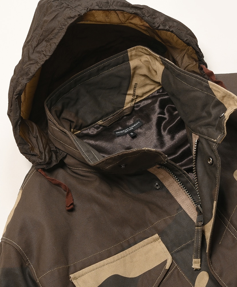 M65 Field Jacket - Brown Mammoth Duck Camo Canvas Brown/ブラウン M(MEN)