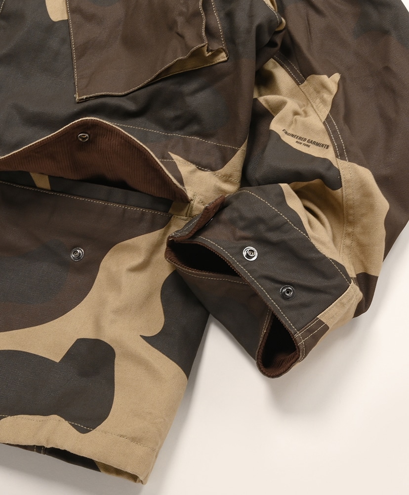 M65 Field Jacket - Brown Mammoth Duck Camo Canvas Brown/ブラウン M(MEN)