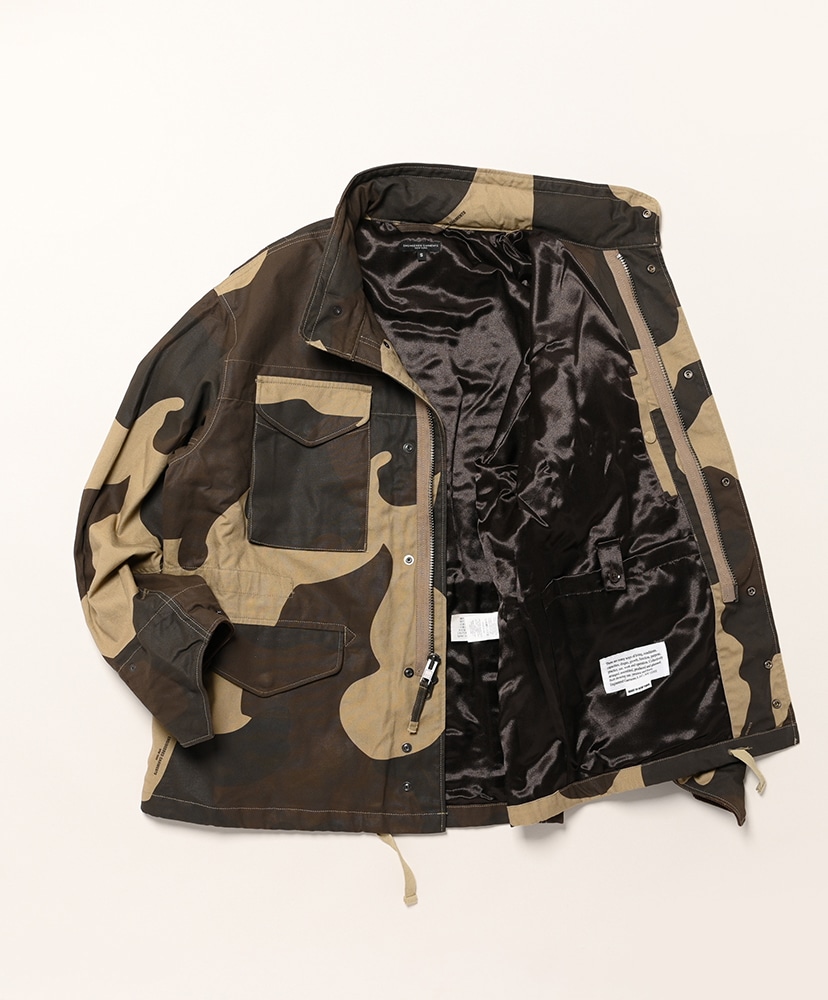 M65 Field Jacket - Brown Mammoth Duck Camo Canvas Brown/ブラウン M(MEN)