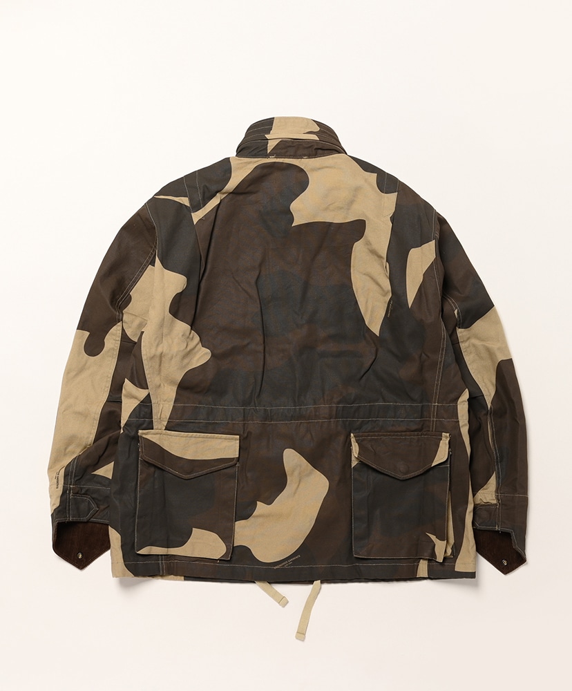 M65 Field Jacket - Brown Mammoth Duck Camo Canvas Brown/ブラウン M(MEN)