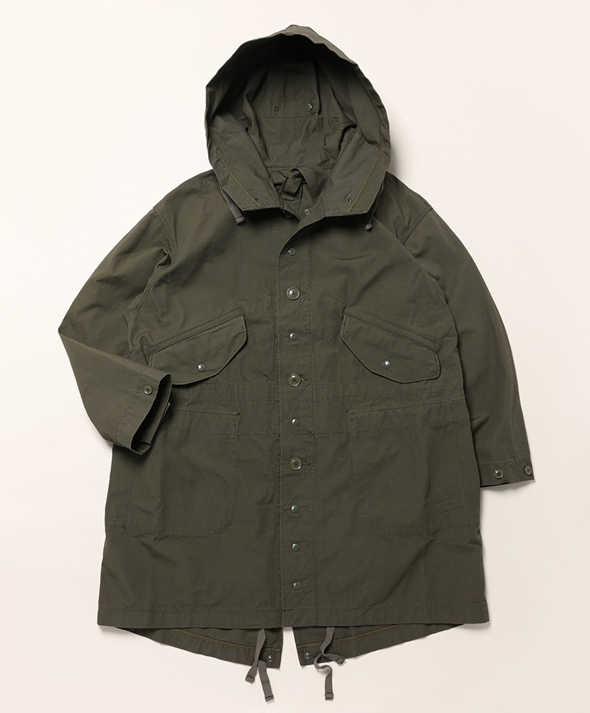 Highland Parka - Heavyweight Cotton Ripstop(S(MEN) Olive/オリーブ