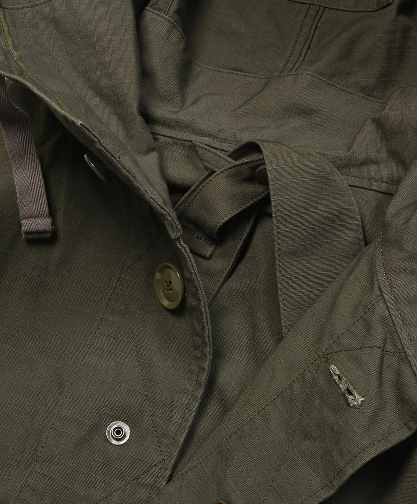Highland Parka - Heavyweight Cotton Ripstop Olive/オリーブ S(MEN)