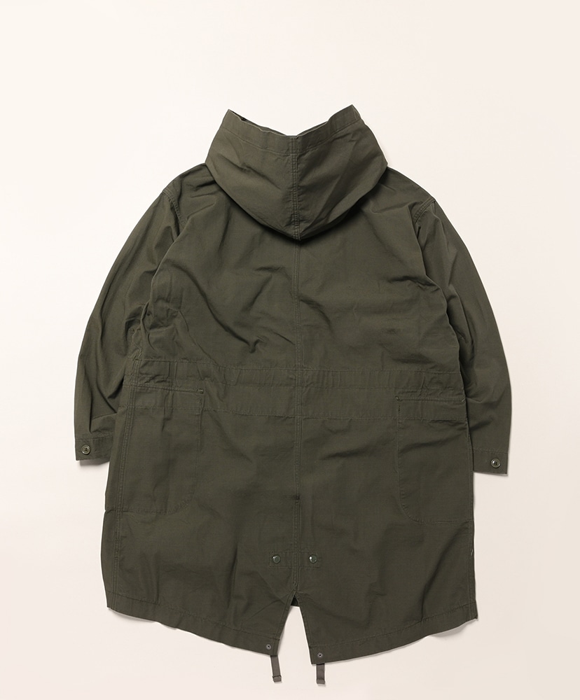 【極美品】エンジニアードガーメンツ ハイランドパーカー M オリーブ Highland Parka - Heavyweight Cotton Ripstop(S(MEN) Olive/オリーブ