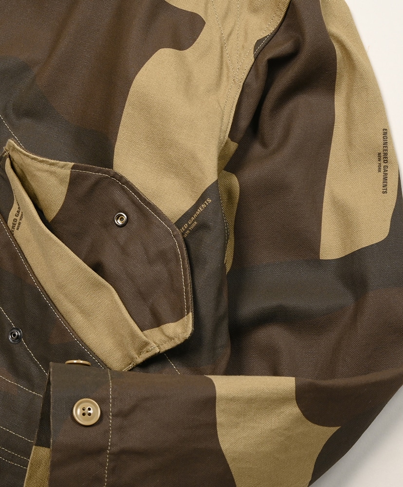 Highland Parka - Mammoth Duck Camo Canvas Brown/ブラウン M(MEN)