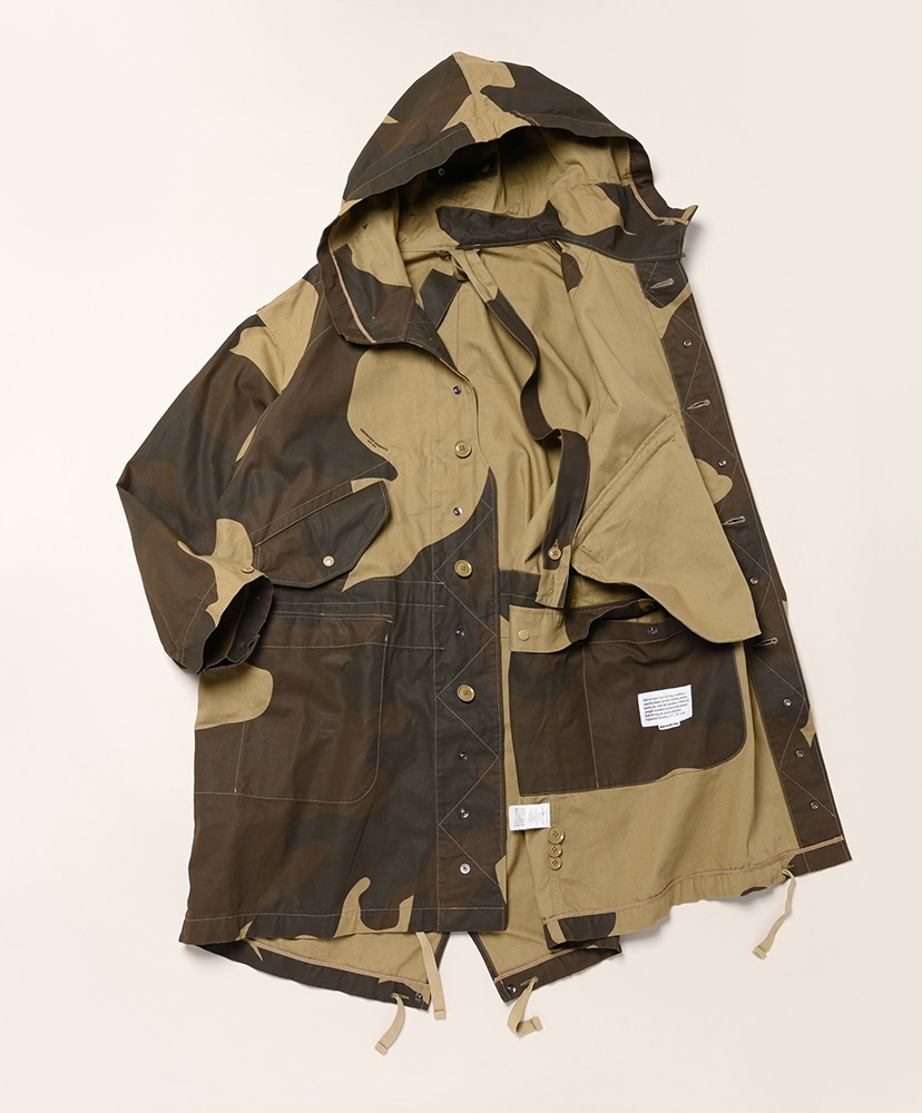 Highland Parka - Mammoth Duck Camo Canvas Brown/ブラウン M(MEN)