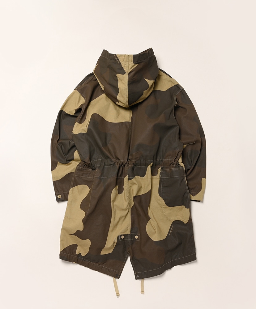 Highland Parka - Mammoth Duck Camo Canvas Brown/ブラウン M(MEN)