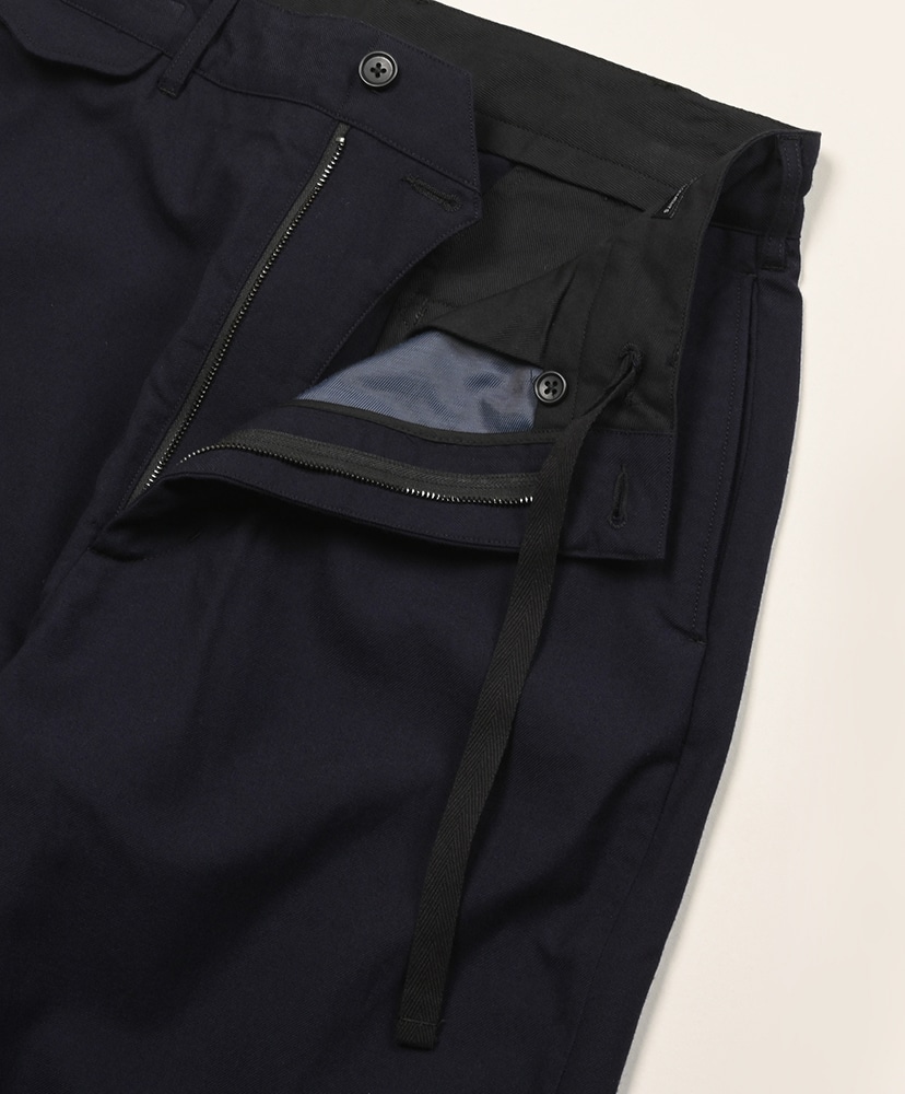 Officer Pant - Wool Uniform Serge Dk.Navy/ダークネイビー M(MEN)