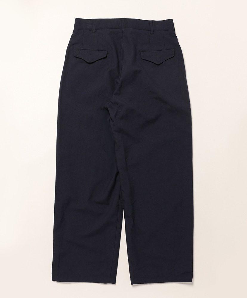 Officer Pant - Wool Uniform Serge Dk.Navy/ダークネイビー M(MEN)