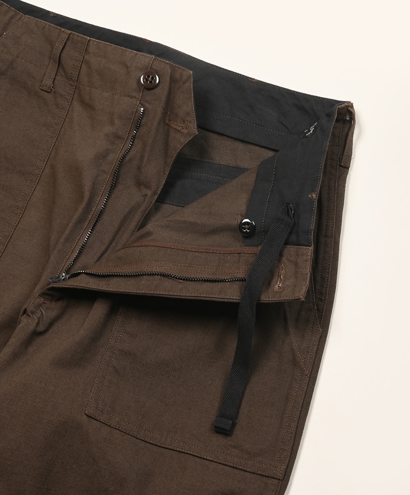 Fatigue Pant - Heavyweight Cotton Ripstop Dk.Brown/ダークブラウン L(MEN)