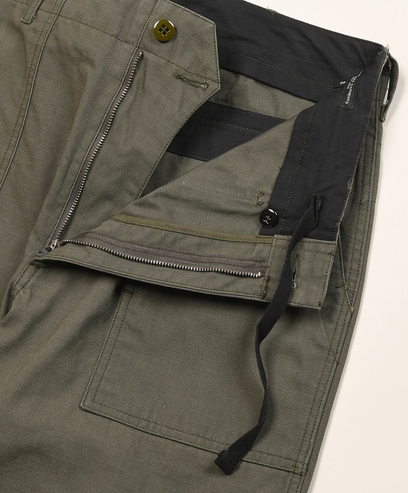 Fatigue Pant - Heavyweight Cotton Ripstop Olive/オリーブ L(MEN)